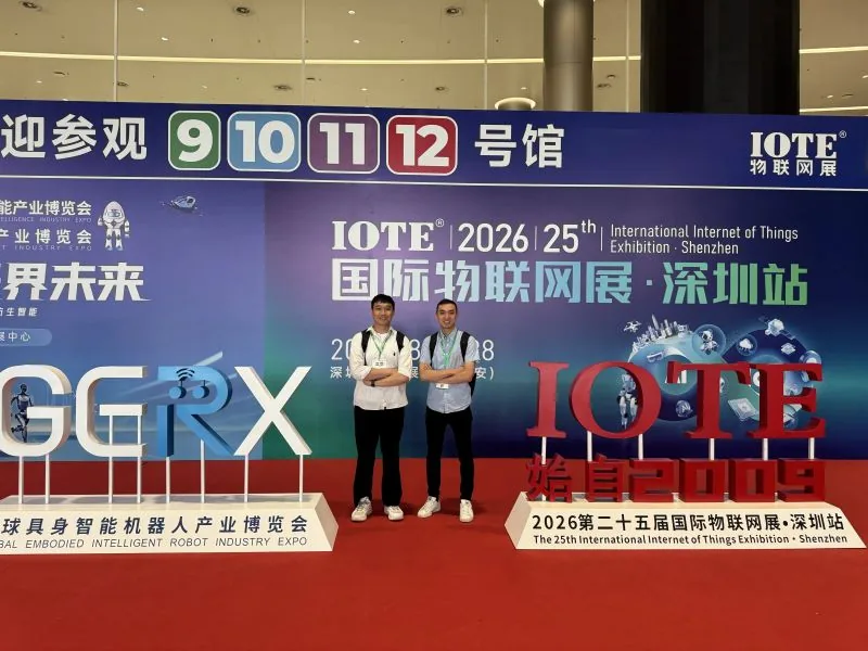 NineSmart 参访 IOTE 深圳展:探索智慧建筑运营的新方向
