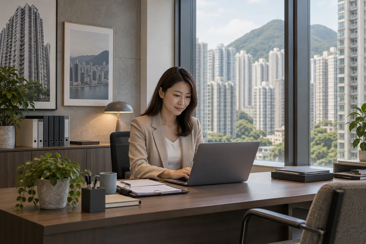 Property management workspace for resident billing