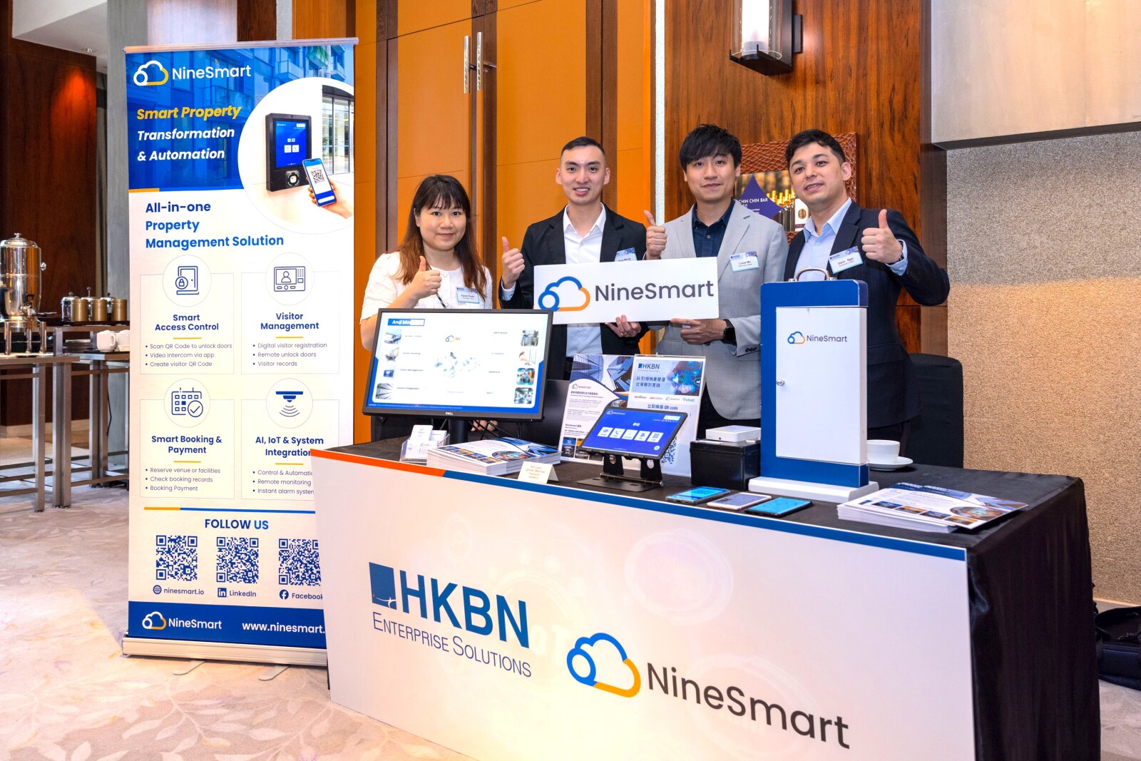 NineSmart at HKBN Event